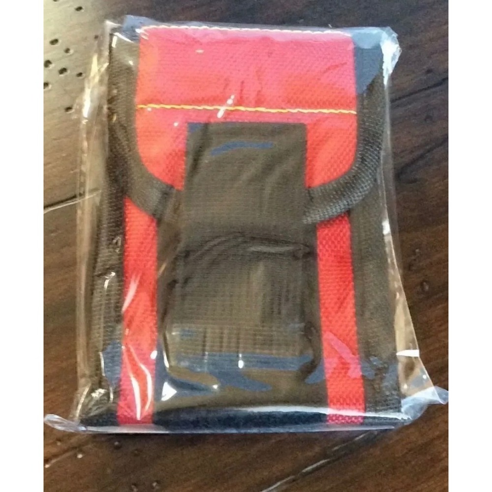 Super Strong Magnetic Wristband Red Tool Holder Organizer Adjustable OS 15x3.5in